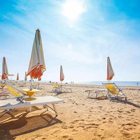 Apartmán Flat In A With Balcony Bibione