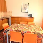 Flat In A With Balcony Daire *