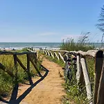 Flat In A With Balcony Daire Bibione