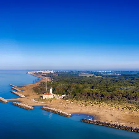 Apartman Flat In A With Balcony Bibione