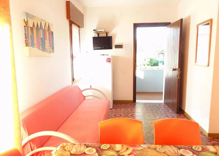 Flat In A With Balcony * Bibione