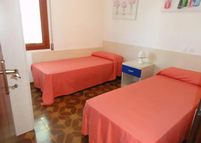 Flat In A With Balcony